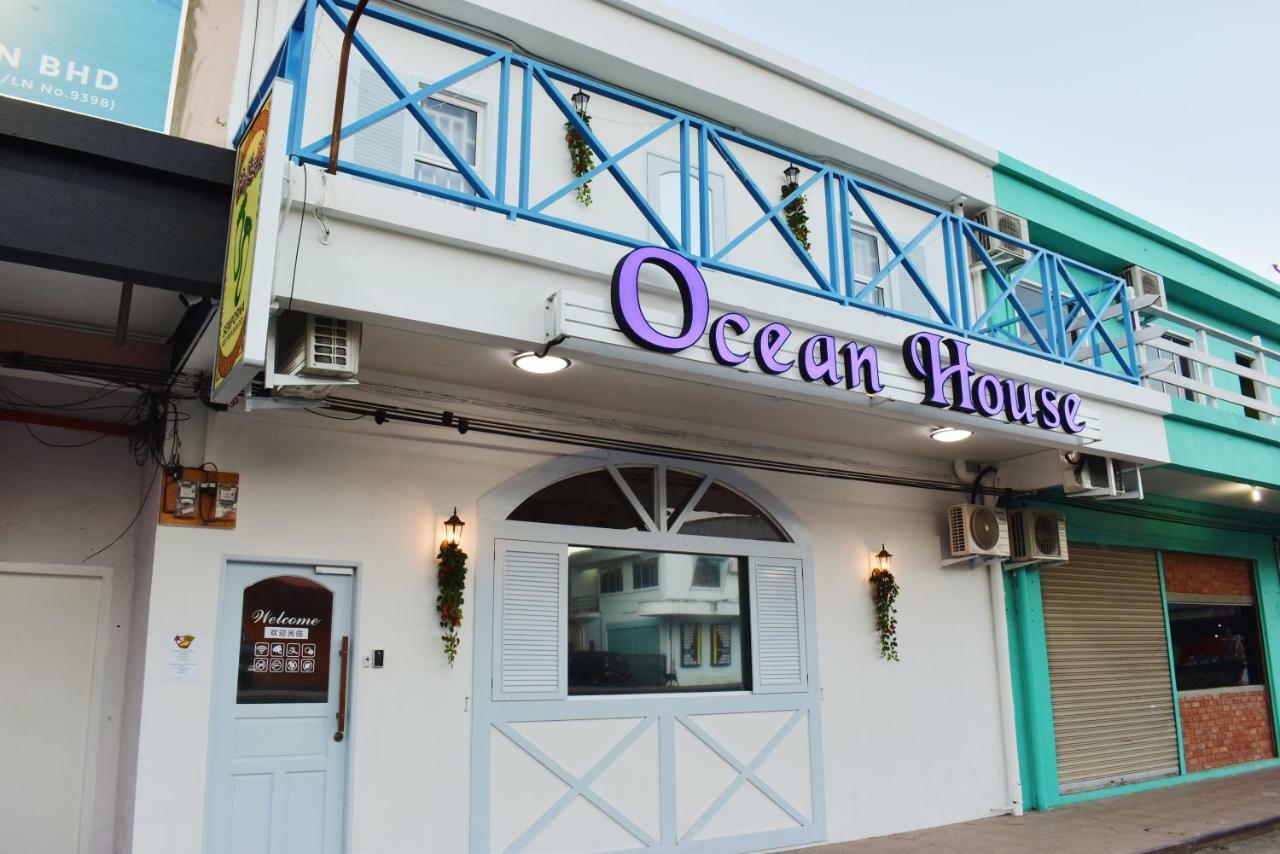 Ocean House Semporna Exterior foto