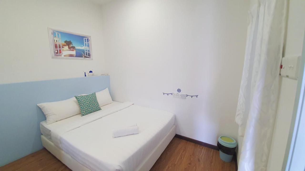 Ocean House Semporna Exterior foto